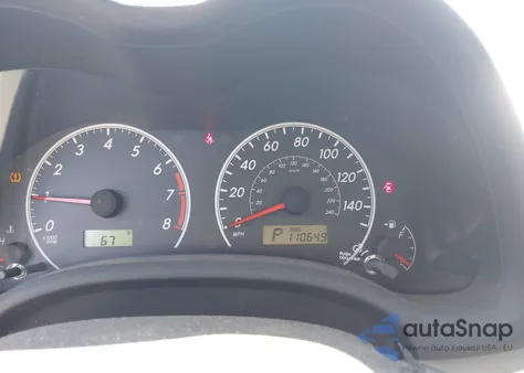 2013 Toyota Corolla Le from USA, damaged, VIN 2T1BU4EE7DC934970